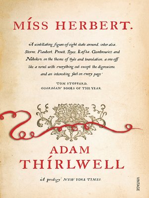 cover image of Miss Herbert